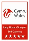 visit wales 5 start self catering logo