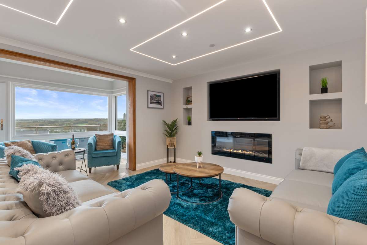 Golwg Y Môr - Sea View Cottage, Hot Tub, Dog Friendly, Parking
