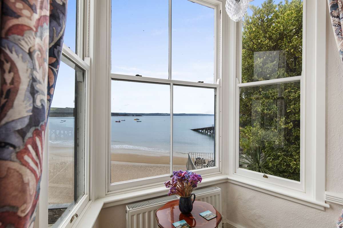 Laston House - Tenby Harbour, Sea Views
