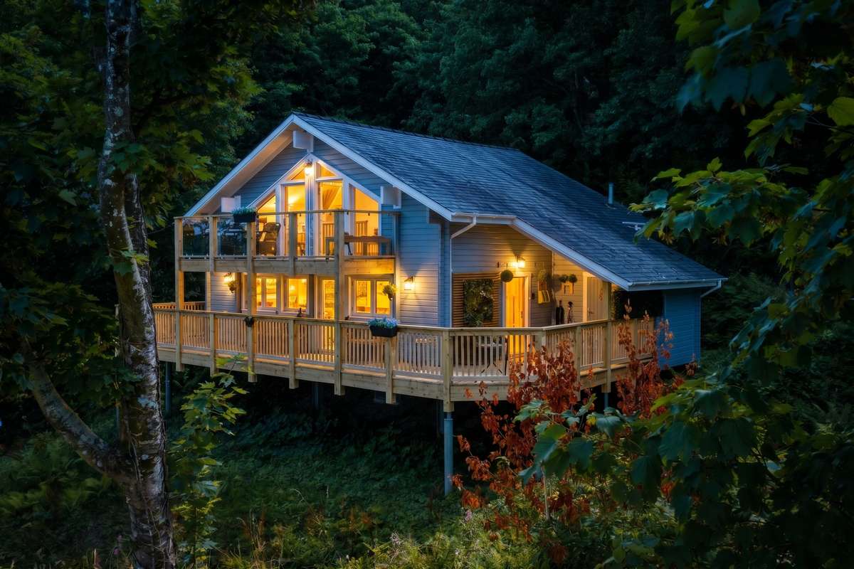 The Rowan - Luxury Lodge, Golf Course Views, Restaurant and Spa Facilites