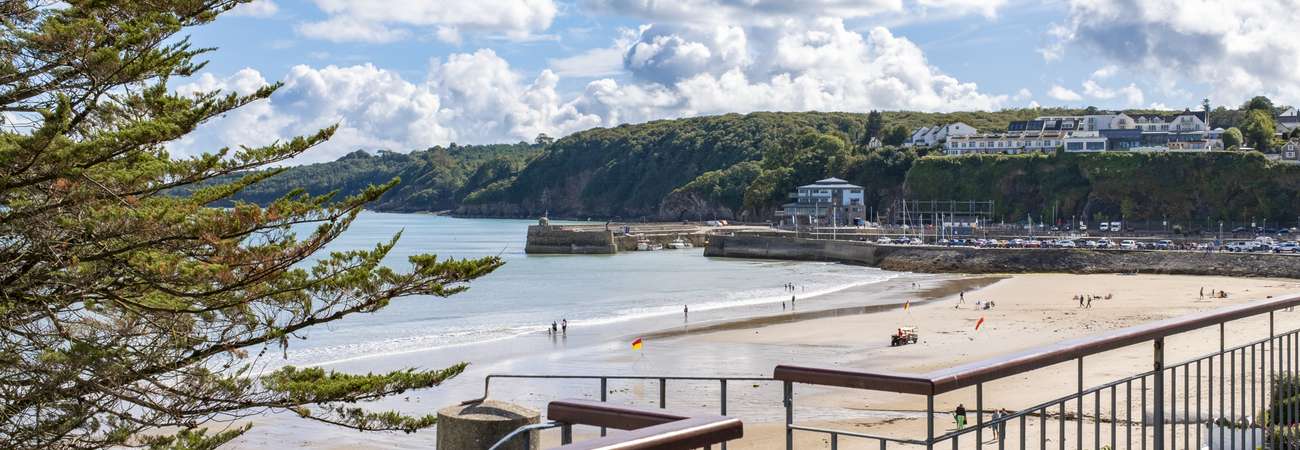 Saundersfoot No1 UK Seaside Town 2026!