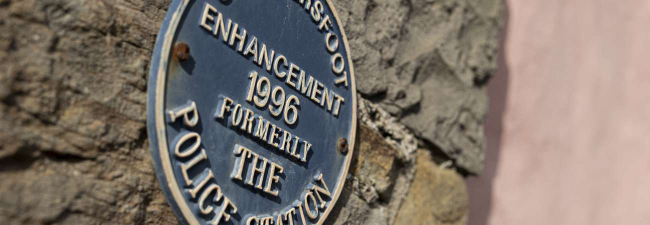Stay in an Old Pembrokeshire Police Station!!!
