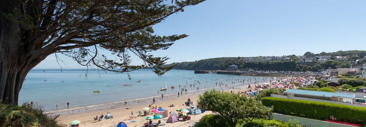 Pleasant View - Direct Beach Access, Sea Views
