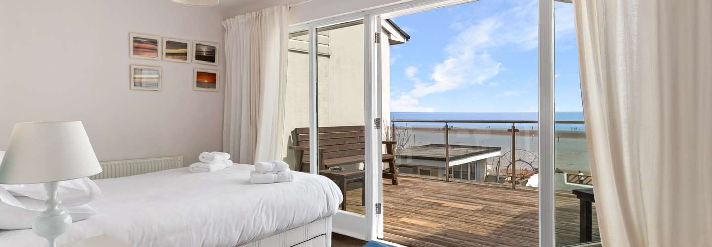 Kilmore - Beach Front House, Direct Beach Access, Spectacular Sea Views