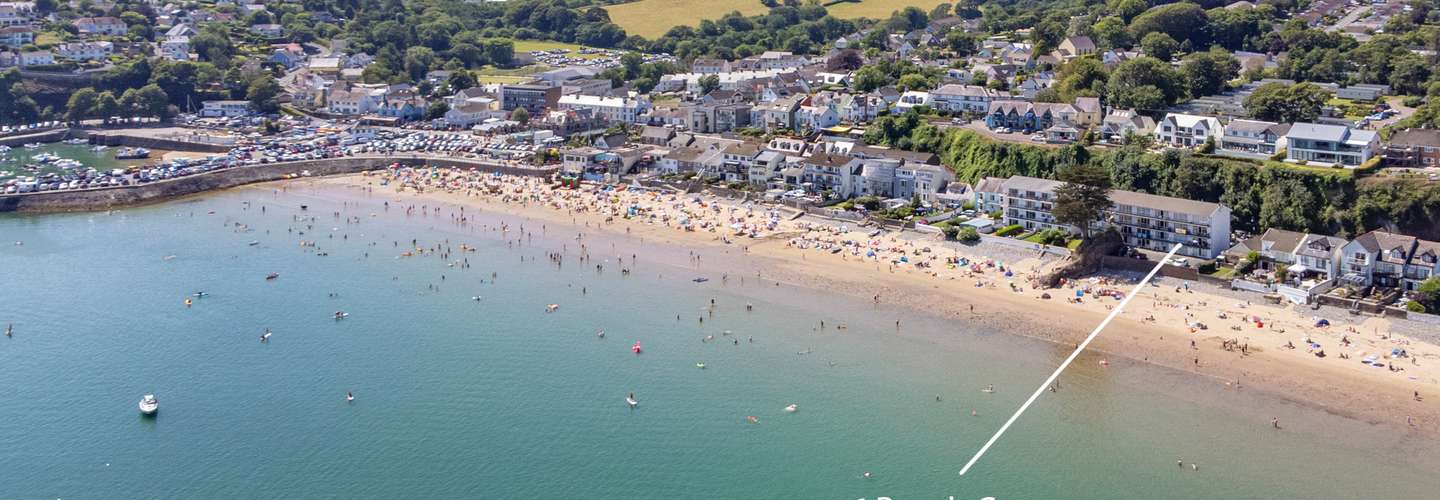 Pleasant View - Direct Beach Access, Sea Views