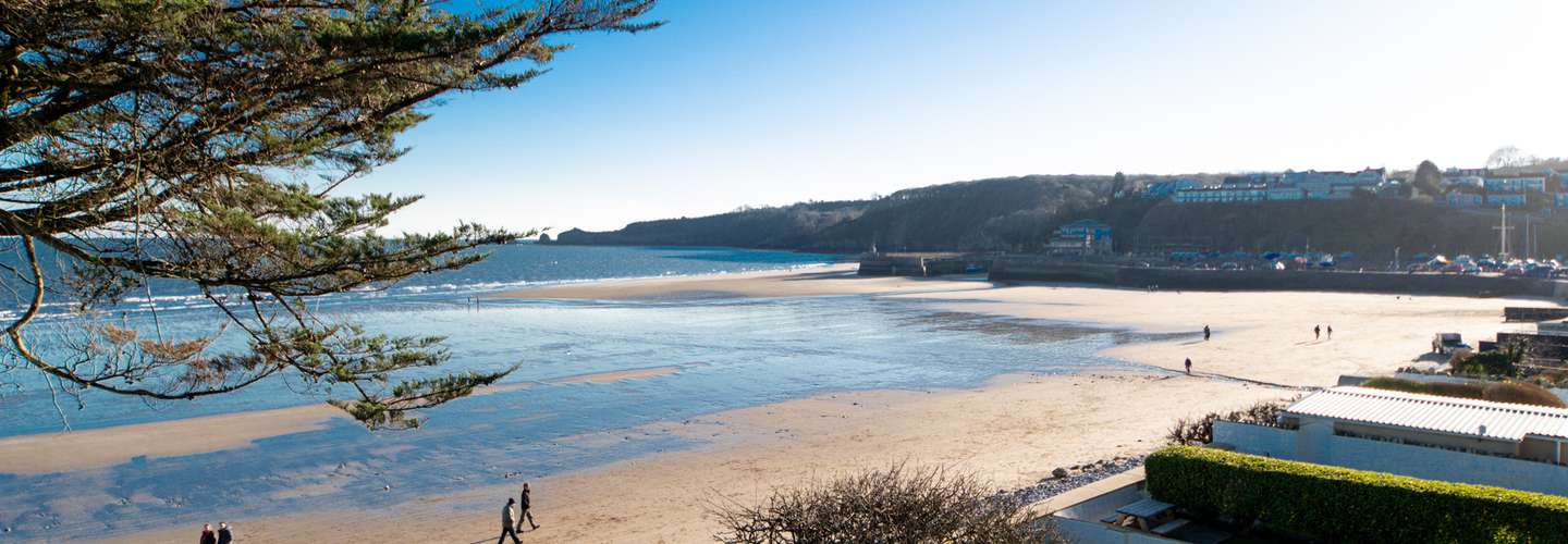 Life's a Beach - Direct beach access, Sea views