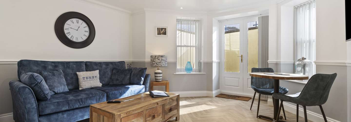 3 South Beach Court - Cosy Seafront Apartment
