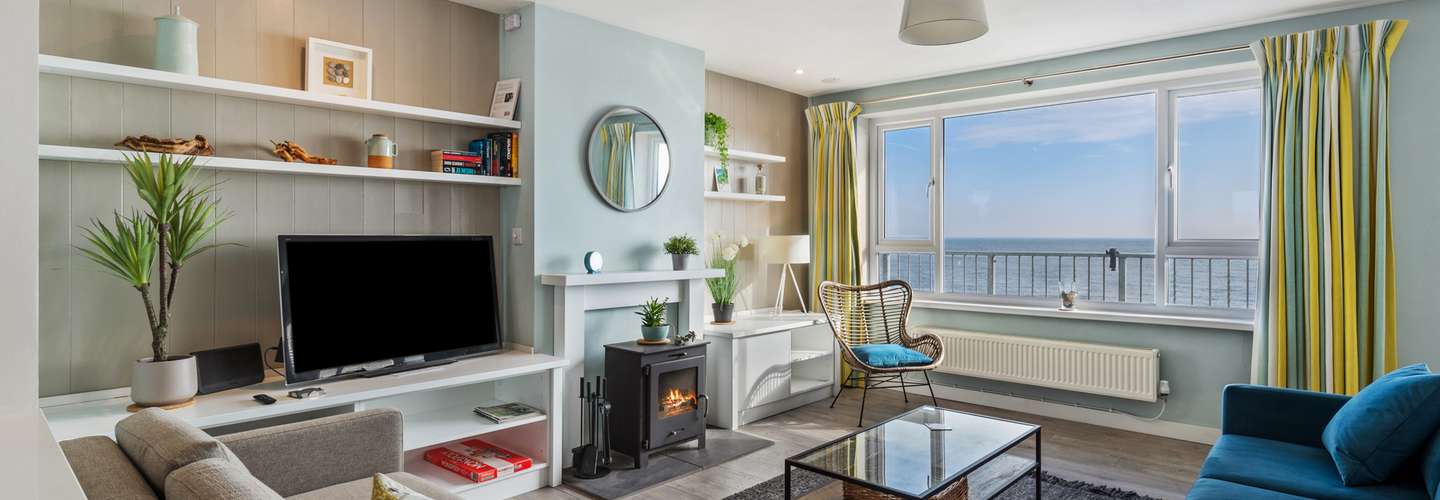 Dolphins Apartment - Sea View Apartment Saundersfoot