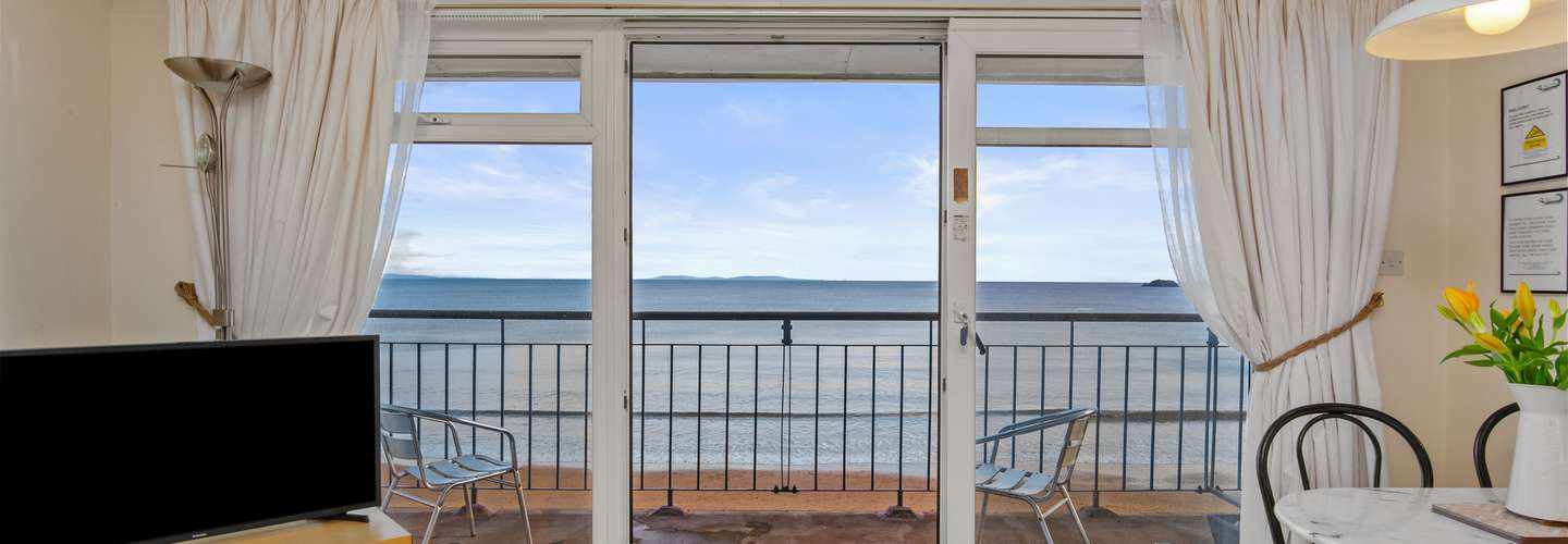 On The Beach - Direct Beach Access, Sea Views - Direct Beach Access, Spectacular Sea Views