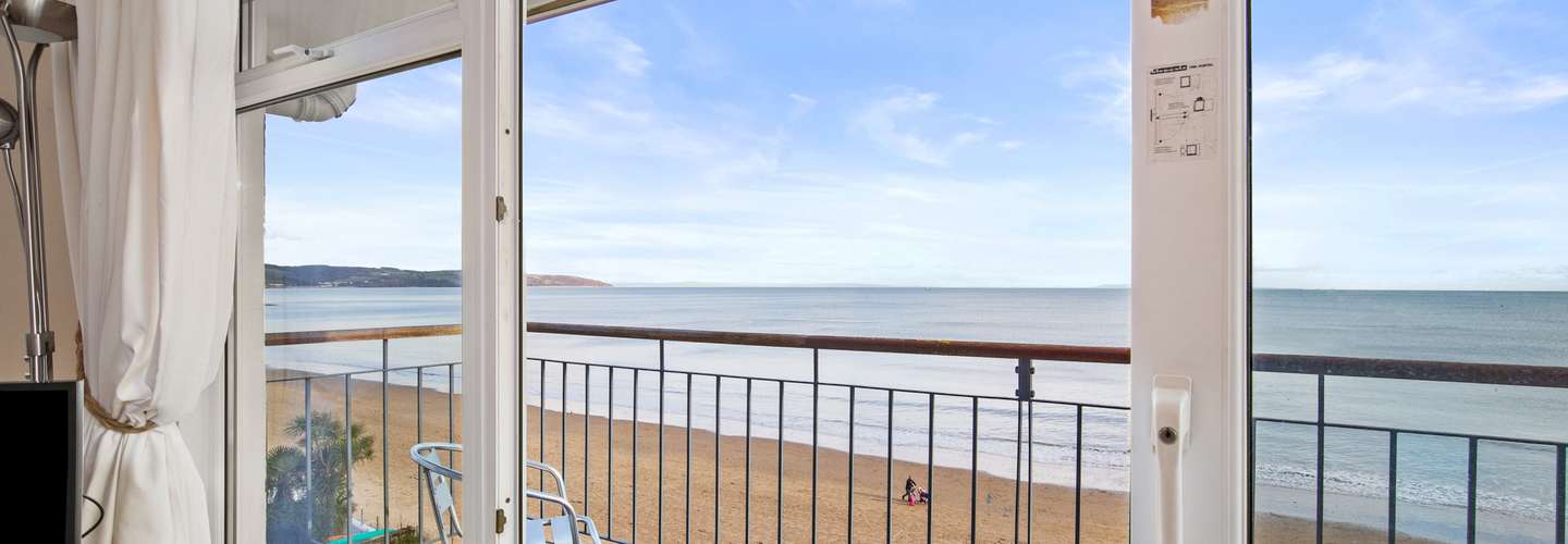 On The Beach - Direct Beach Access, Sea Views - Direct Beach Access, Spectacular Sea Views