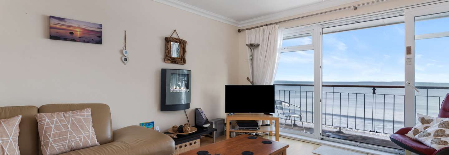 On The Beach - Direct Beach Access, Sea Views - Direct Beach Access, Spectacular Sea Views