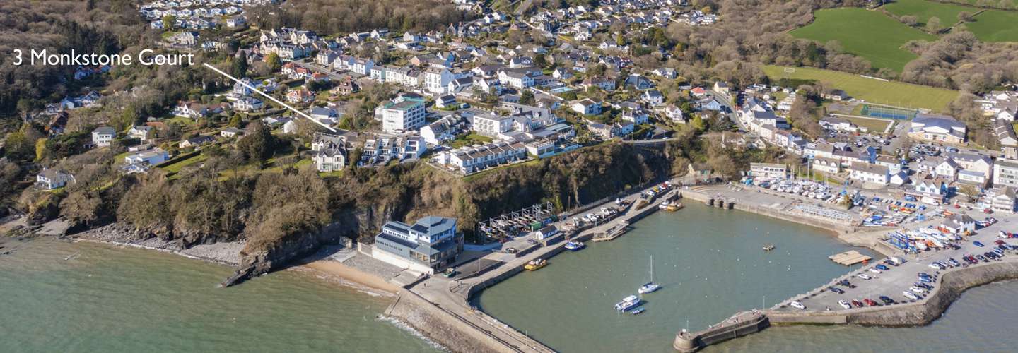 3 Monkstone Court - Close to village and beach