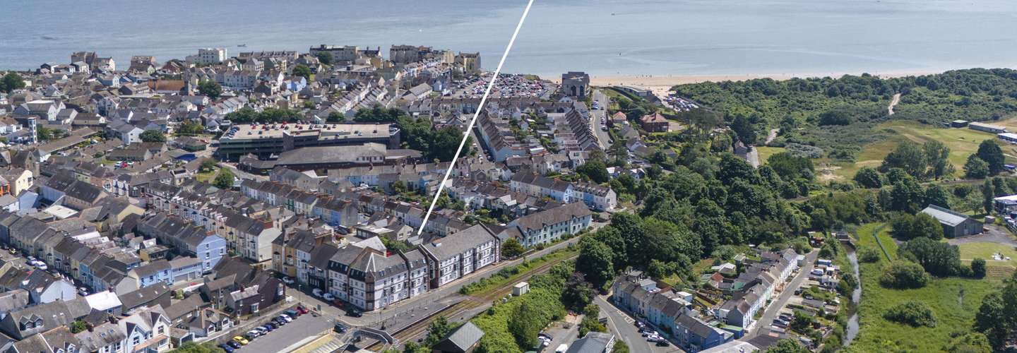 3 Somerset Place - Heart of Tenby, Close to the Beach