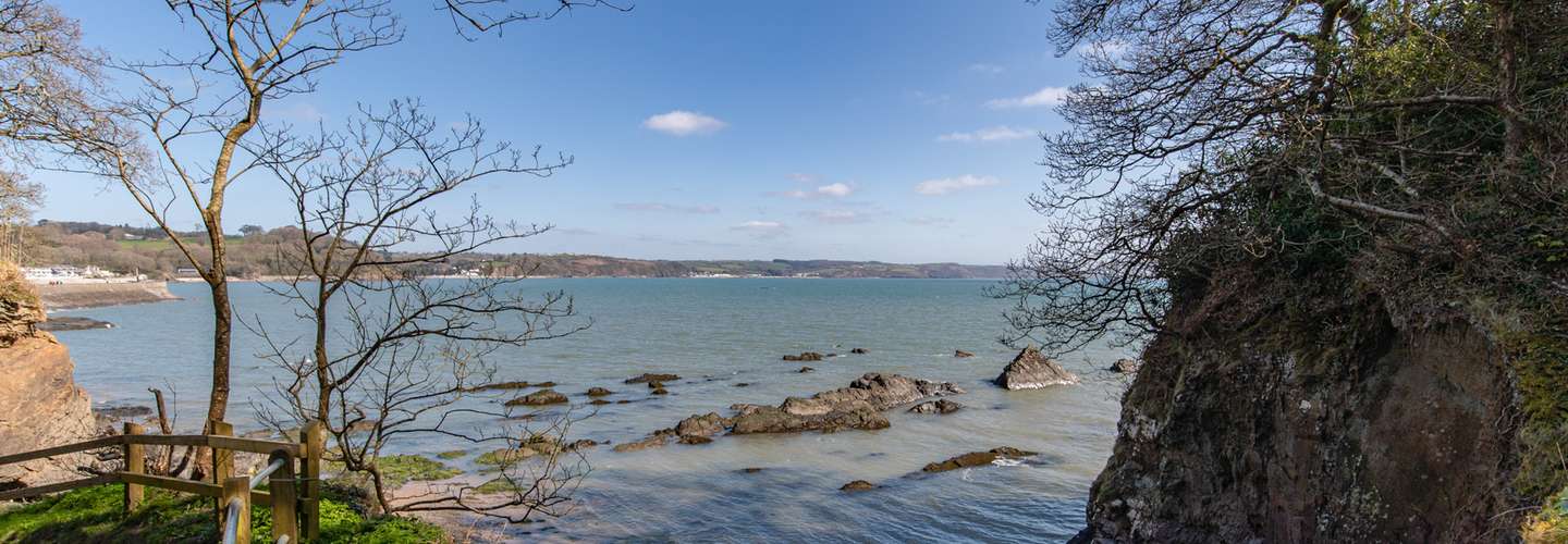 Monkstone Court - Close to village and beach