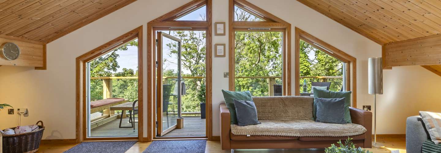 The Rowan - Luxury Lodge, Golf Course Views, Restaurant and Spa Facilites