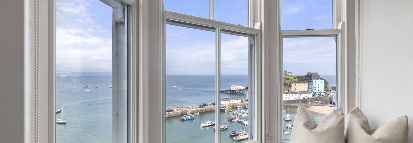 Royal Victoria Court 7 - Tenby Harbour, Sea Views