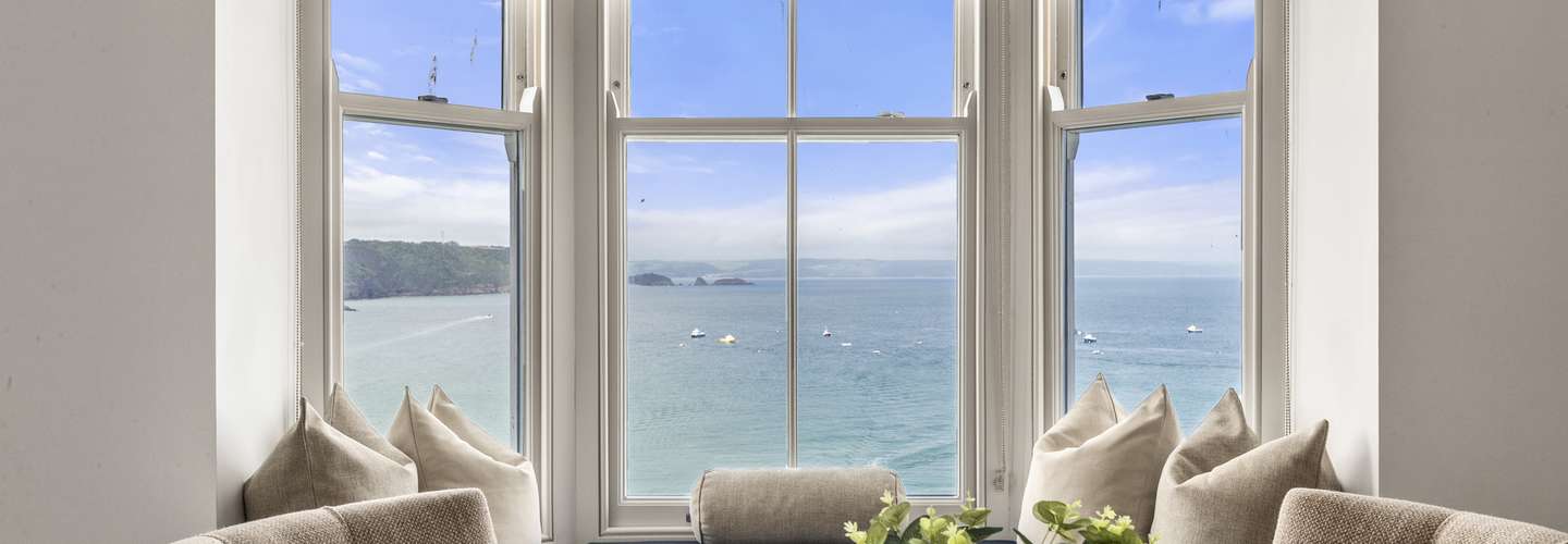 Royal Victoria Court 7 - Tenby Harbour, Sea Views