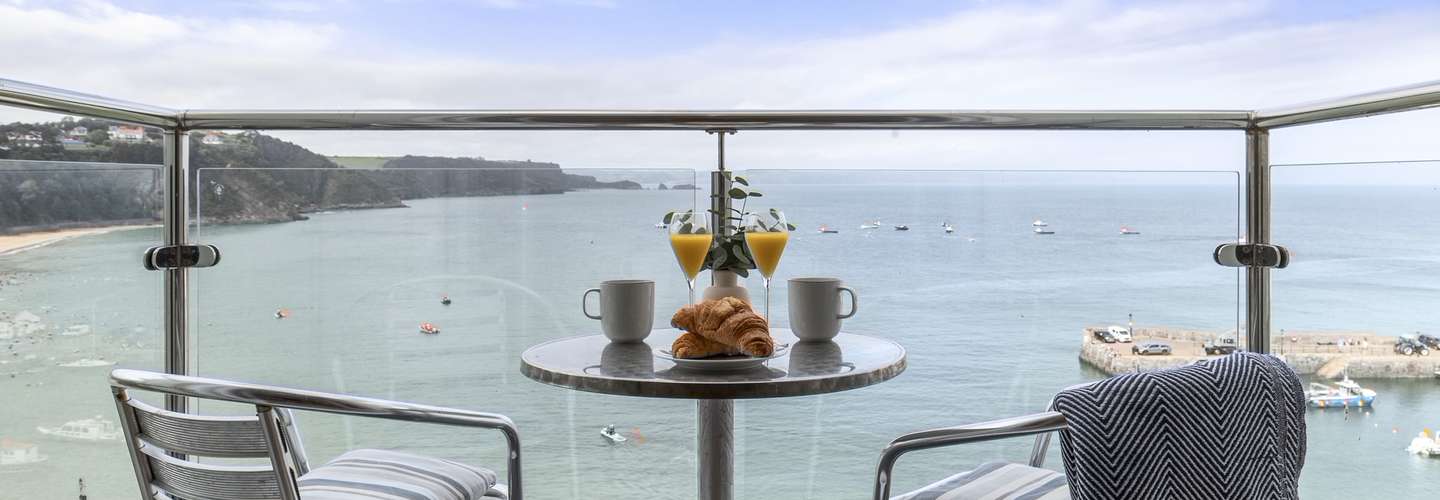 Royal Victoria Court 7 - Tenby Harbour, Sea Views