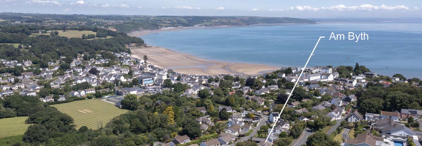 Am Byth - Luxury Cottage, Sea Views