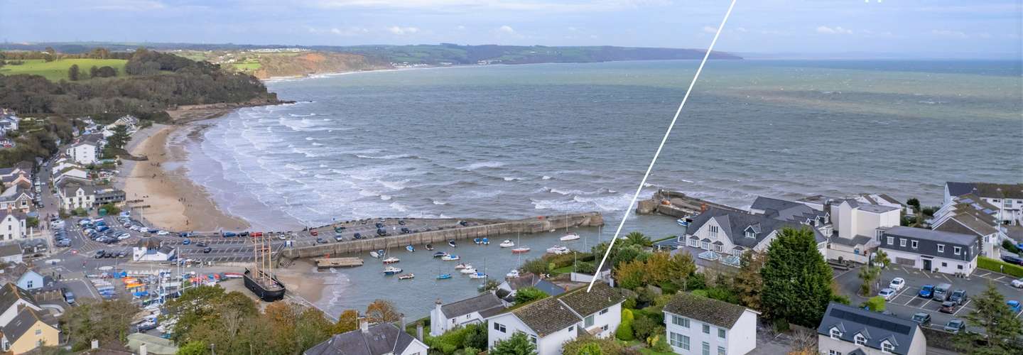 Brynawelon - Wonderful Sea and Harbour Views