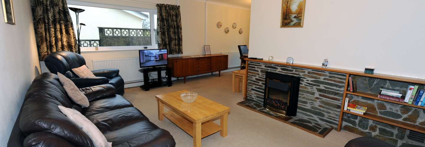 Glan Heulog - Near to Beach, Pet Friendly - Lounge