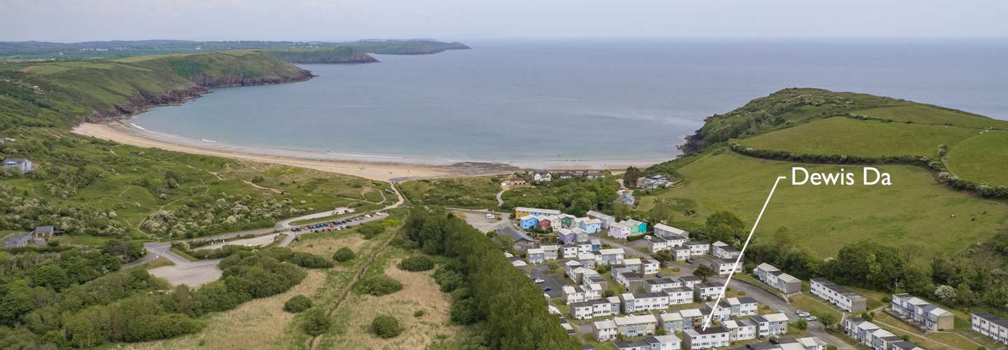Dewis Da - Short walk from beach, parking