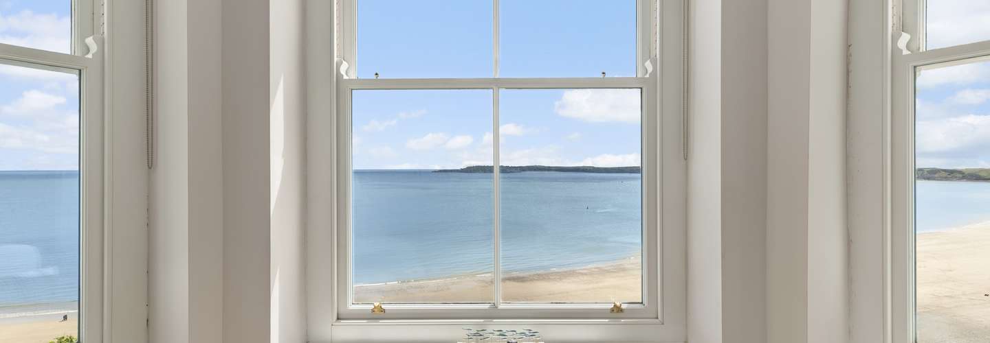 Tenby Sea View - Heart of Tenby, elevated sea views