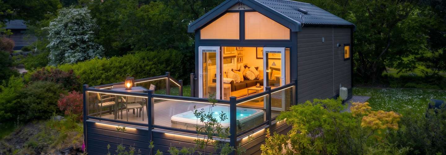 Petite Retreat - Spectacular Countryside Views