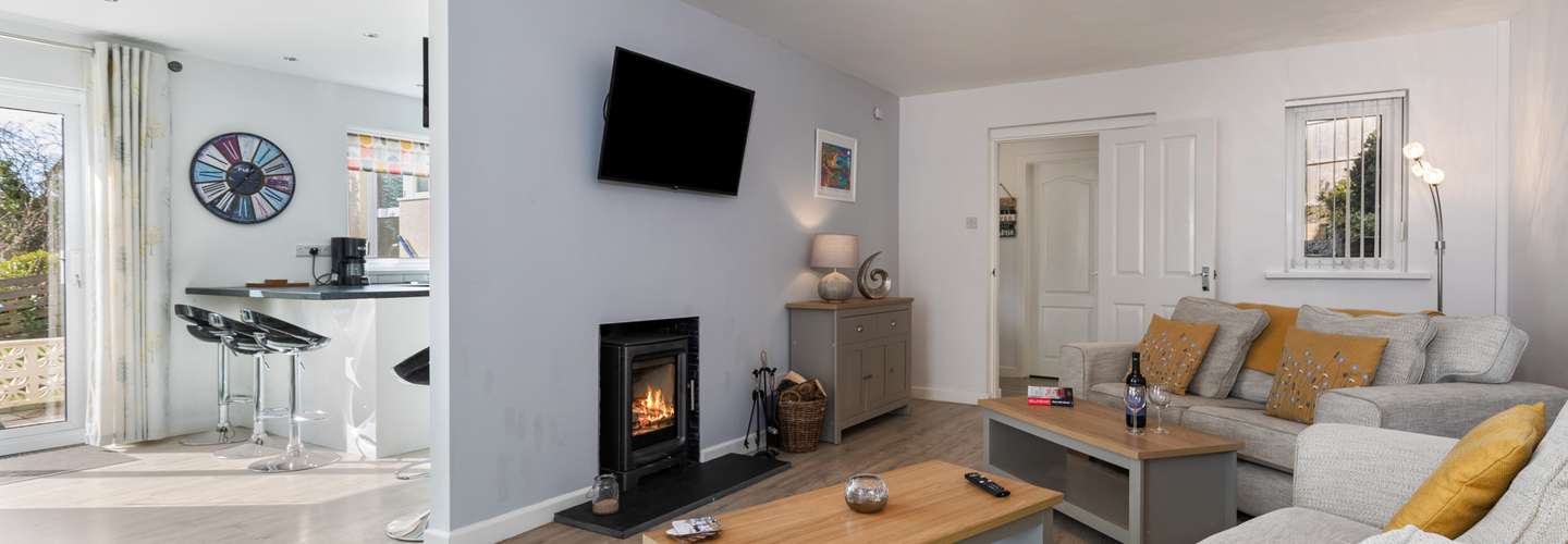 Sêr Môr - Peaceful Cottage with Log Burner - Saundersfoot cottage, pet friendly