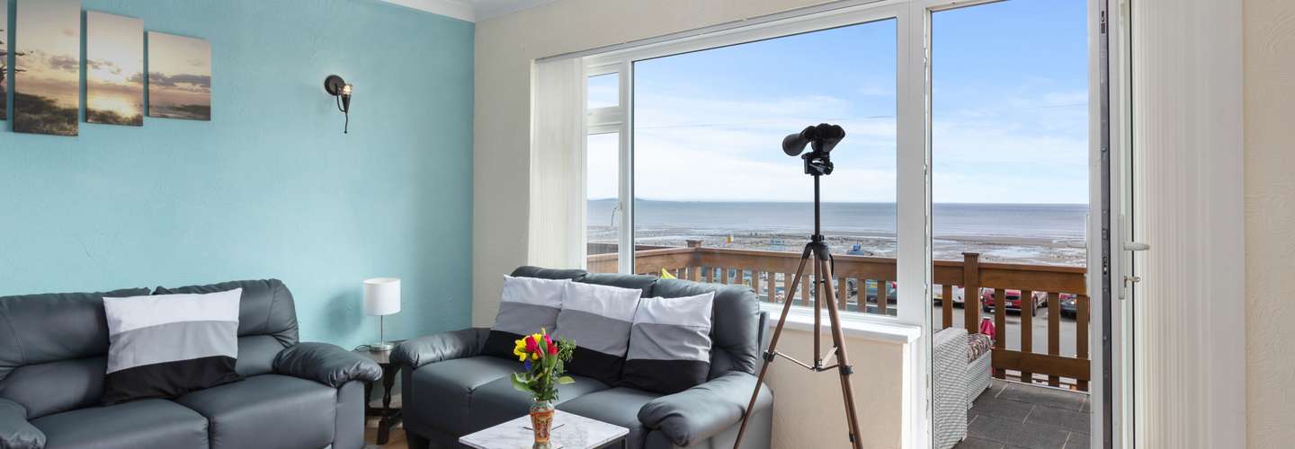 Temple Bar Apartment - Sea Front Views - Sea Front Views