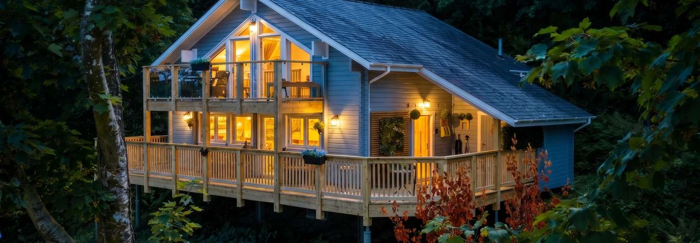 The Rowan - Luxury Lodge, Golf Course Views, Restaurant and Spa Facilites