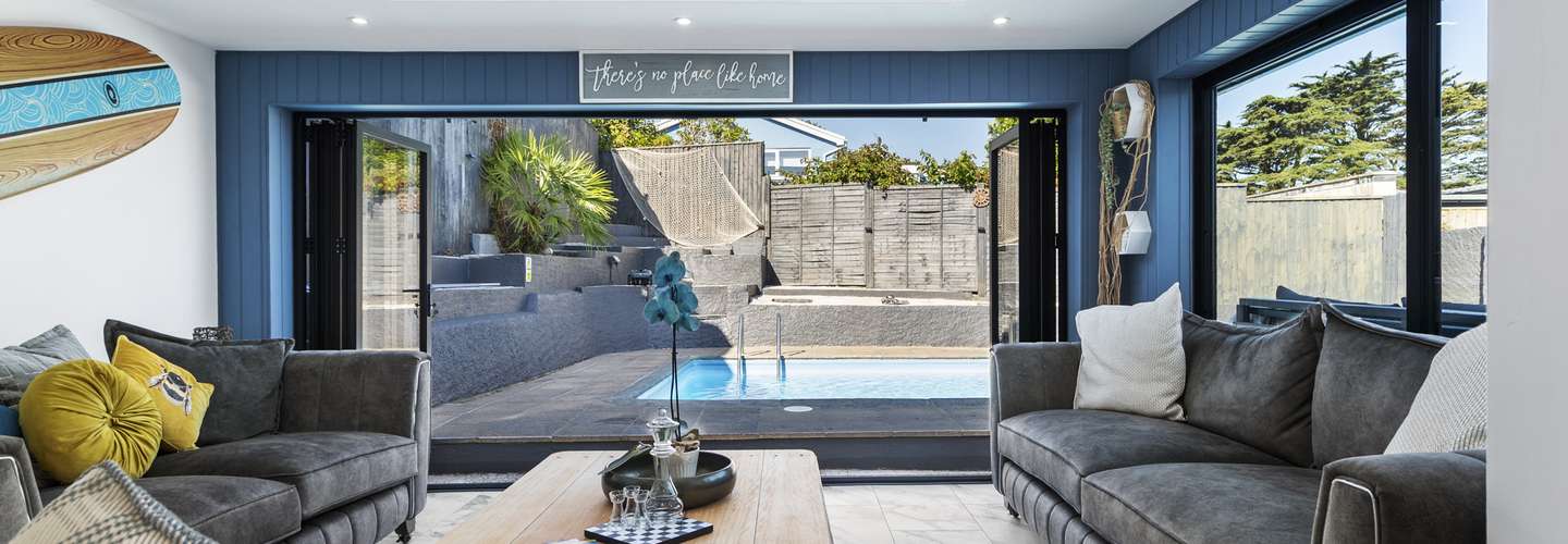 Vitamin Sea - Swimming Pool, Hot Tub, Sea Views