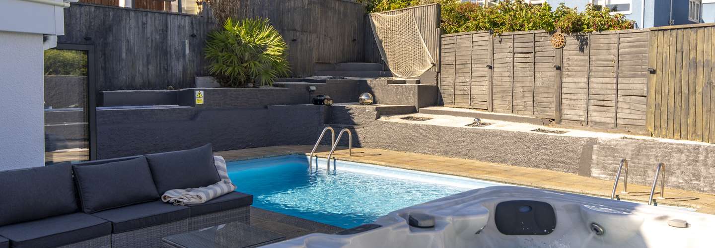 Vitamin Sea - Swimming Pool, Hot Tub, Sea Views