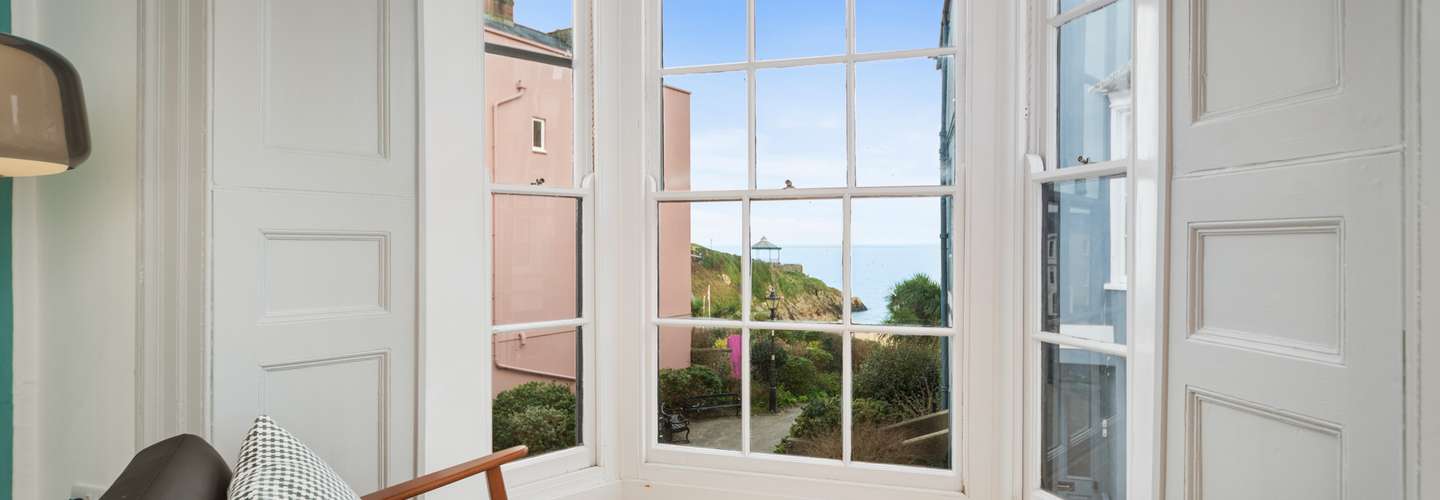 Windermere House - Sea Views, Close to Harbour