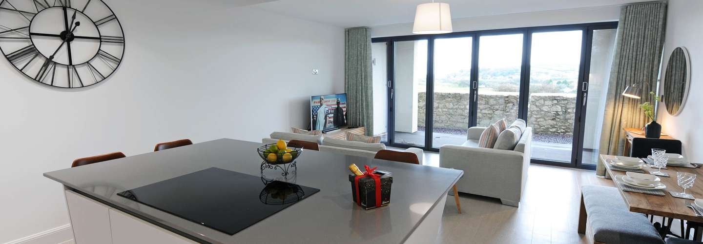 Apartment 2 Waterstone House - Sea View Apartment - kitchen