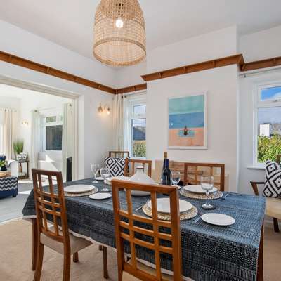 Portsea - Saundersfoot Cottage, Sea Views