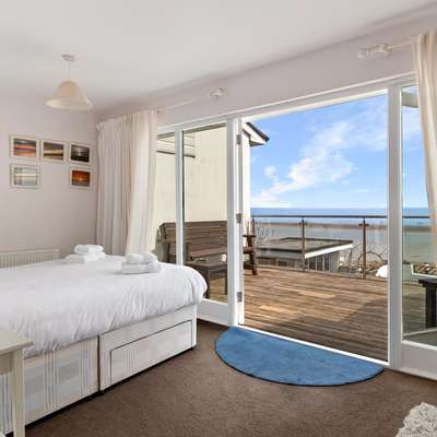 Kilmore - Beach Front House, Direct Beach Access, Spectacular Sea Views