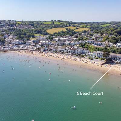 Pleasant View - Direct Beach Access, Sea Views