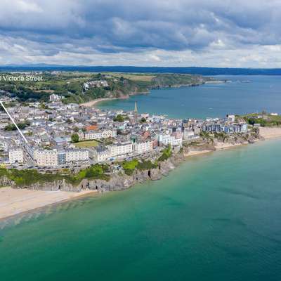 Caldey Bay Apartment - Tenby Apartment - Lovely Sea Views