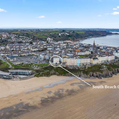 3 South Beach Court - Cosy Seafront Apartment