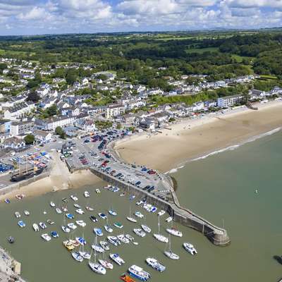Monkstone View - Direct Beach Access, Close to Village