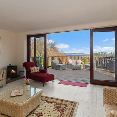 Glendale Cottage - Sea Views and Hot Tub - Sea Views, Beach Access, Hot Tub