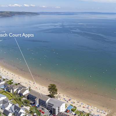 33 Beach Court - Direct Beach Access, Sea Views