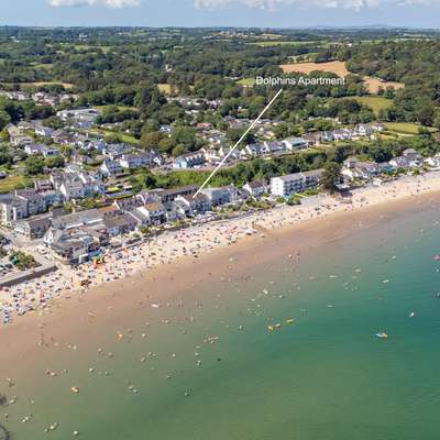 Dolphins Apartment - Sea View Apartment Saundersfoot