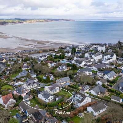Portsea - Saundersfoot Cottage, Sea Views