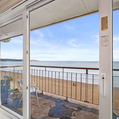 On The Beach - Direct Beach Access, Sea Views - Direct Beach Access, Spectacular Sea Views