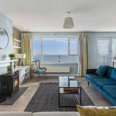 Dolphins Apartment - Spectacular Sea Views - Sea View Apartment Saundersfoot