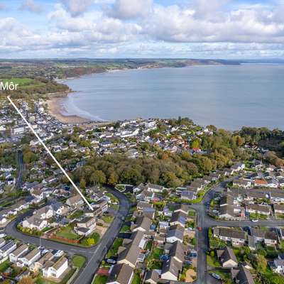 Golwg Y Môr - Sea View Cottage, Hot Tub, Dog Friendly, Parking