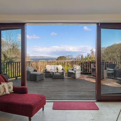Glendale Cottage - Sea Views and Hot Tub - Sea Views, Beach Access, Hot Tub