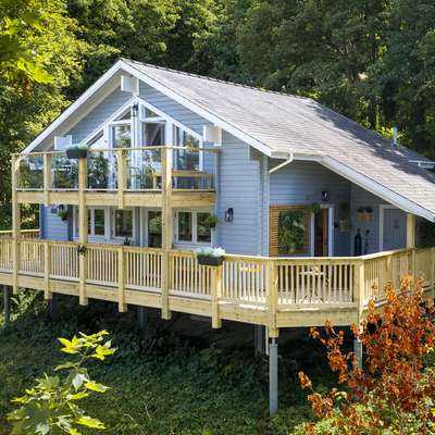 The Rowan - Luxury Lodge, Golf Course Views, Restaurant and Spa Facilites
